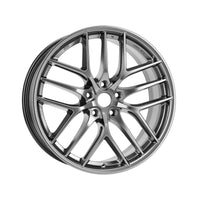 BBS CC-R Unlimited alloy wheel in Diamond Grey - 9x20 PCD5x117.5 Offset59