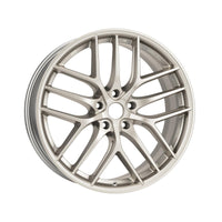 BBS CC-R Unlimited alloy wheel in White Gold - 9x20 PCD5x117.5 Offset59