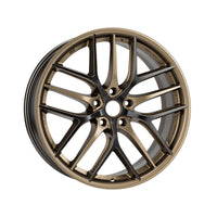 BBS CC-R Unlimited alloy wheel in Bronze Satin/black - 9x20 PCD5x117.5 Offset59