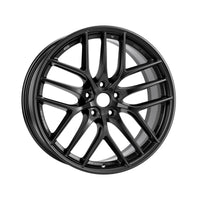 BBS CC-R Unlimited alloy wheel in Satin Black - 9.5x20 PCD5x117.5 Offset51.5