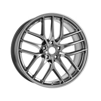 BBS CC-R Unlimited alloy wheel in Diamond Grey - 9.5x20 PCD5x117.5 Offset51.5