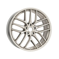 BBS CC-R Unlimited alloy wheel in White Gold - 9.5x20 PCD5x117.5 Offset51.5