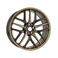 BBS CC-R Unlimited alloy wheel in Bronze Satin/black - 9.5x20 PCD5x117.5 Offset51.5