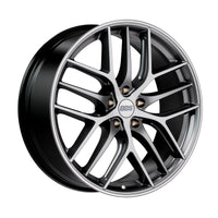 BBS CC-R alloy wheel in Graphite Diamondcut Matt - 8x20 PCD5x112 Offset27