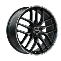 BBS CC-R alloy wheel in Black Matt - 8x20 PCD5x112 Offset27