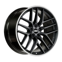 BBS CC-R alloy wheel in Black Matt - 9.5x20 PCD5x112 Offset43