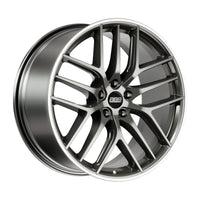 BBS CC-R alloy wheel in Platinum Satin - 9.5x20 PCD5x112 Offset42