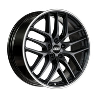 BBS CC-R alloy wheel in Black Matt - 8x19 PCD5x112 Offset44