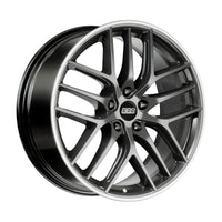 BBS CC-R alloy wheel in Platinum Satin - 8.5x19 PCD5x112 Offset44