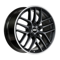 BBS CC-R alloy wheel in Black Matt - 9.5x19 PCD5x112 Offset46