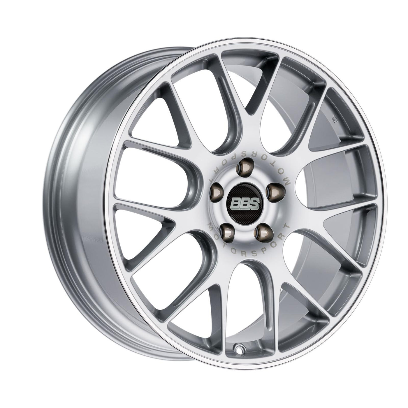 BBS CH-R alloy wheel in Brilliant Silver - 9x20 PCD5x120 Offset44
