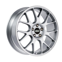BBS CH-R alloy wheel in Brilliant Silver - 9x20 PCD5x120 Offset44