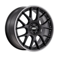 BBS CH-RII alloy wheel in Black Matt/titanium - 9.5x21 PCD5x120 Offset35