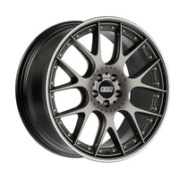 BBS CH-RII alloy wheel in Platinum/black - 9.5x21 PCD5x120 Offset35