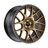 BBS CH-RII alloy wheel in Bronze Matt/black - 9.5x20 PCD5x112 Offset20