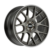 BBS CH-RII alloy wheel in Platinum/black - 9.5x20 PCD5x112 Offset20