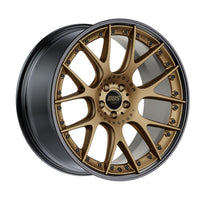 BBS CH-RII alloy wheel in Bronze Matt/black - 10.5x22 PCD5x120 Offset30