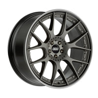 BBS CH-RII alloy wheel in Platinum/black - 10x22 PCD5x130 Offset45