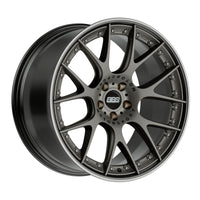 BBS CH-RII alloy wheel in Platinum/black - 11.5x22 PCD5x112 Offset38