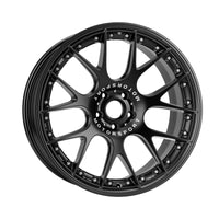 BBS CH-RII Unlimited alloy wheel in Black Matt/glossy Glossy/titanium Glossy - 9.5x21 PCD5x117.5 Offset19