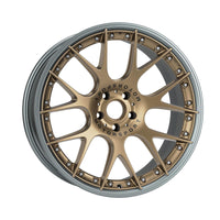BBS CH-RII Unlimited alloy wheel in Bronze Matt/titanium Matt/titanium Glossy - 9.5x21 PCD5x117.5 Offset19