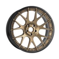 BBS CH-RII Unlimited alloy wheel in Bronze Matt/glossy Black/titanium Glossy - 9.5x21 PCD5x117.5 Offset19