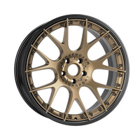 BBS CH-RII Unlimited alloy wheel in Bronze Matt/black Glossy/black Glossy - 9.5x21 PCD5x117.5 Offset19