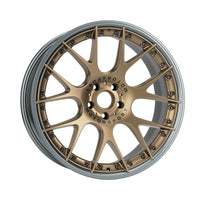 BBS CH-RII Unlimited alloy wheel in Bronze Matt/titanium Glossy/black Glossy - 9.5x21 PCD5x117.5 Offset19