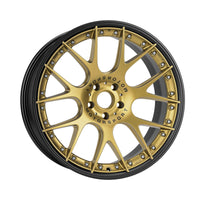 BBS CH-RII Unlimited alloy wheel in Racing Gold Matt/black Matt/titanium Glossy - 9.5x21 PCD5x117.5 Offset19