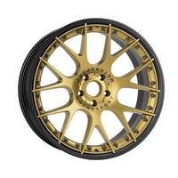 BBS CH-RII Unlimited alloy wheel in Racing Gold Matt/black Matt/black Glossy - 9.5x21 PCD5x117.5 Offset19