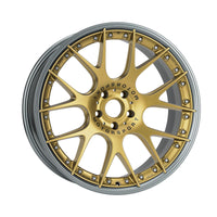BBS CH-RII Unlimited alloy wheel in Racing Gold Matt/titanium Glossy/titanium Glossy - 9.5x21 PCD5x117.5 Offset19