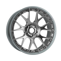 BBS CH-RII Unlimited alloy wheel in Diamond Grey Glossy/titanium Matt/black Glossy - 9.5x21 PCD5x117.5 Offset19