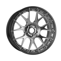 BBS CH-RII Unlimited alloy wheel in Diamond Grey Glossy/black Glossy/black Glossy - 9.5x21 PCD5x117.5 Offset19