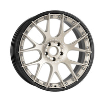 BBS CH-RII Unlimited alloy wheel in White Gold Matt/black Matt/titanium Glossy - 9.5x21 PCD5x117.5 Offset19