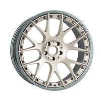 BBS CH-RII Unlimited alloy wheel in White Gold Matt/titanium Matt/black Glossy - 9.5x21 PCD5x117.5 Offset19