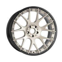 BBS CH-RII Unlimited alloy wheel in White Gold Matt/glossy Black/titanium Glossy - 9.5x21 PCD5x117.5 Offset19