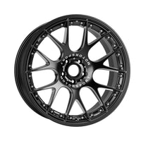 BBS CH-RII Unlimited alloy wheel in Black Glossy/black Matt/titanium Glossy - 9.5x21 PCD5x117.5 Offset19