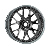BBS CH-RII Unlimited alloy wheel in Black Glossy/titanium Matt/titanium Glossy - 9.5x21 PCD5x117.5 Offset19