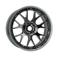 BBS CH-RII Unlimited alloy wheel in Black Glossy/titanium Glossy/black Glossy - 9.5x21 PCD5x117.5 Offset19