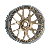 BBS CH-RII Unlimited alloy wheel in Bronze Glossy/titanium Matt/black Glossy - 9.5x21 PCD5x117.5 Offset19