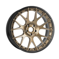 BBS CH-RII Unlimited alloy wheel in Bronze Glossy/black Glossy/black Glossy - 9.5x21 PCD5x117.5 Offset19