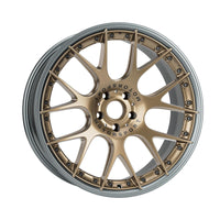 BBS CH-RII Unlimited alloy wheel in Bronze Glossy/titanium Glossy/black Glossy - 9.5x21 PCD5x117.5 Offset19