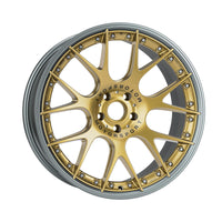 BBS CH-RII Unlimited alloy wheel in Racing Gold Glossy/titanium Matt/titanium Glossy - 9.5x21 PCD5x117.5 Offset19