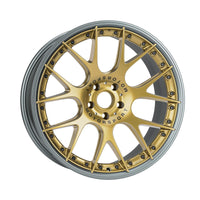 BBS CH-RII Unlimited alloy wheel in Racing Gold Glossy/titanium Matt/black Glossy - 9.5x21 PCD5x117.5 Offset19