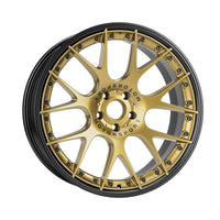 BBS CH-RII Unlimited alloy wheel in Racing Gold Glossy/black Glossy/black Glossy - 9.5x21 PCD5x117.5 Offset19