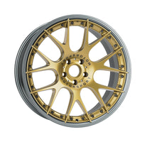 BBS CH-RII Unlimited alloy wheel in Racing Gold Glossy/titanium Glossy/black Glossy - 9.5x21 PCD5x117.5 Offset19