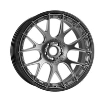 BBS CH-RII Unlimited alloy wheel in Diamond Grey Matt/black Matt/black Glossy - 9.5x21 PCD5x117.5 Offset19