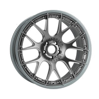 BBS CH-RII Unlimited alloy wheel in Diamond Grey Matt/titanium Matt/titanium Glossy - 9.5x21 PCD5x117.5 Offset19