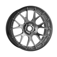 BBS CH-RII Unlimited alloy wheel in Diamond Grey Matt/glossy Black/titanium Glossy - 9.5x21 PCD5x117.5 Offset19
