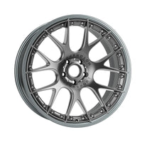 BBS CH-RII Unlimited alloy wheel in Diamond Grey Matt/titanium Glossy/titanium Glossy - 9.5x21 PCD5x117.5 Offset19